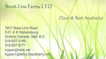 Brook Line Farms Ltd
